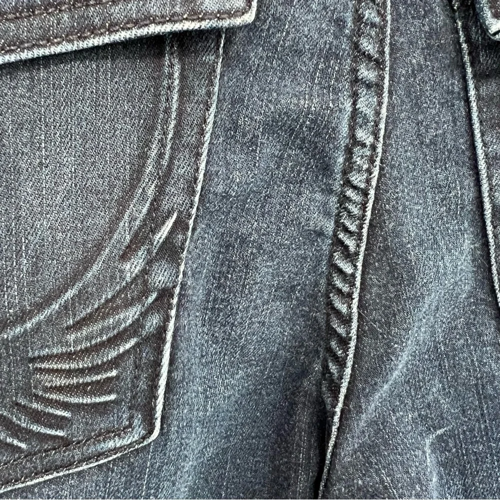 Rock & Republic Women's Size 8 Kasandra Stretch Bootcut Denim Jeans Studded READ - Picture 4 of 14